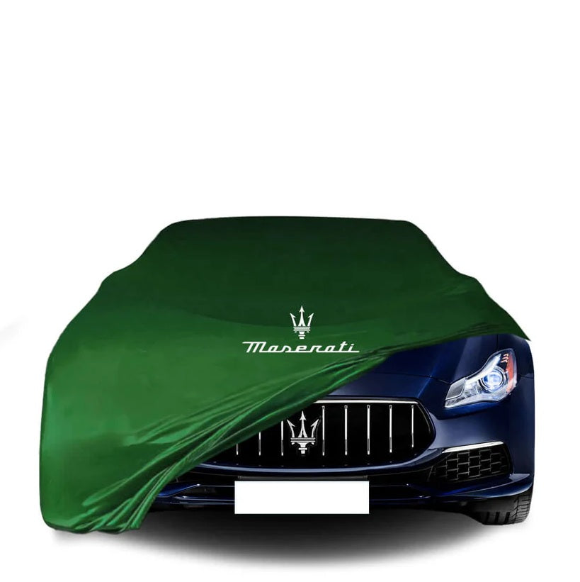 Maserati Autoabdeckung  Indoor & Maßgeschneidert für alle Modelle