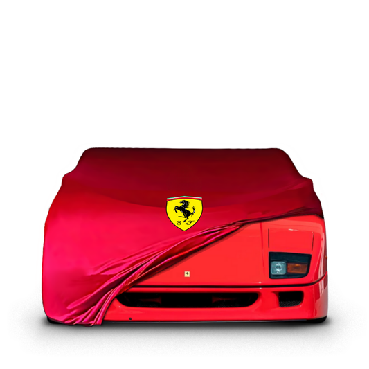 Ferrari F40 Indoor Autoabdeckung