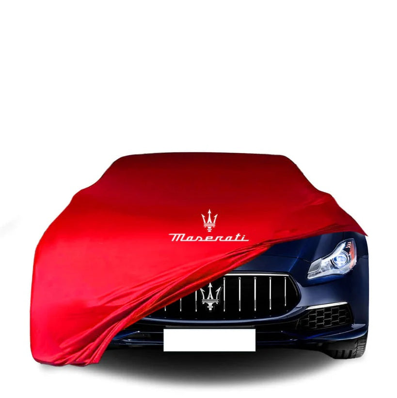 Maserati Autoabdeckung  Indoor & Maßgeschneidert für alle Modelle