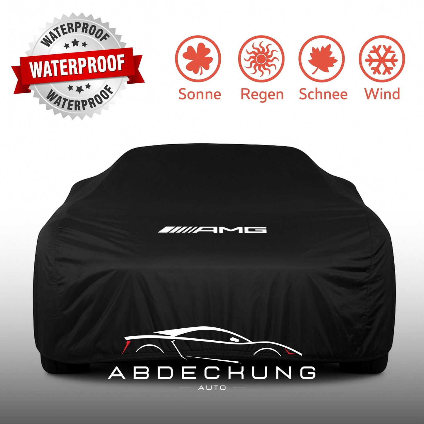 Mercedes Outdoor Autoabdeckung – Wasserdicht & Maßgeschneidert