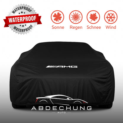 Mercedes Outdoor Autoabdeckung – Wasserdicht & Maßgeschneidert