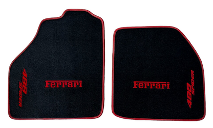 Ferrari Amalfi Fußmatten Maßgeschneidert Ferrari Velour Teppich
