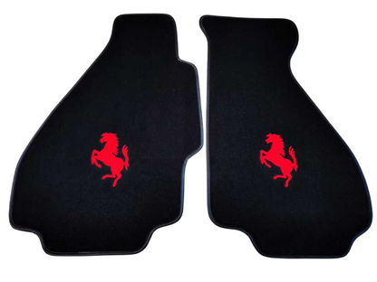 Ferrari F430 Fußmatten Maßgeschneidert Ferrari Velour Teppich