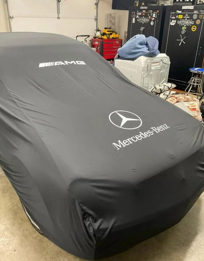 Mercedes Benz Autoabdeckung Indoor & Maßgeschneidert für alle Modelle
