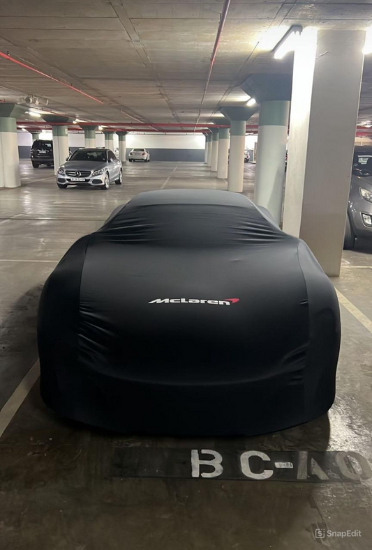 McLaren Autoabdeckung Indoor & Maßgeschneidert für alle Modelle