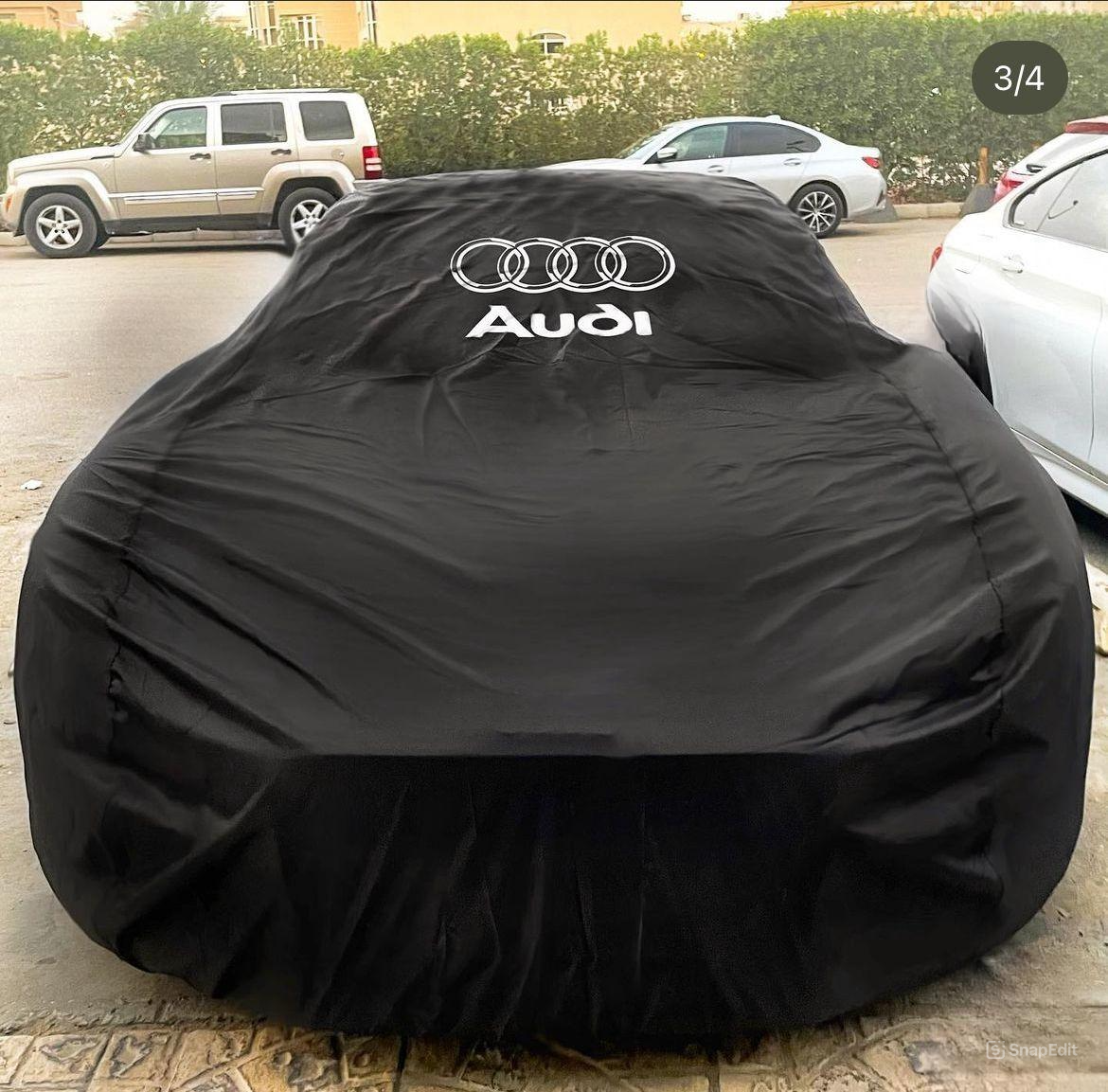 Audi Autoabdeckung Wasserdicht & Maßgeschneidert für alle Modelle