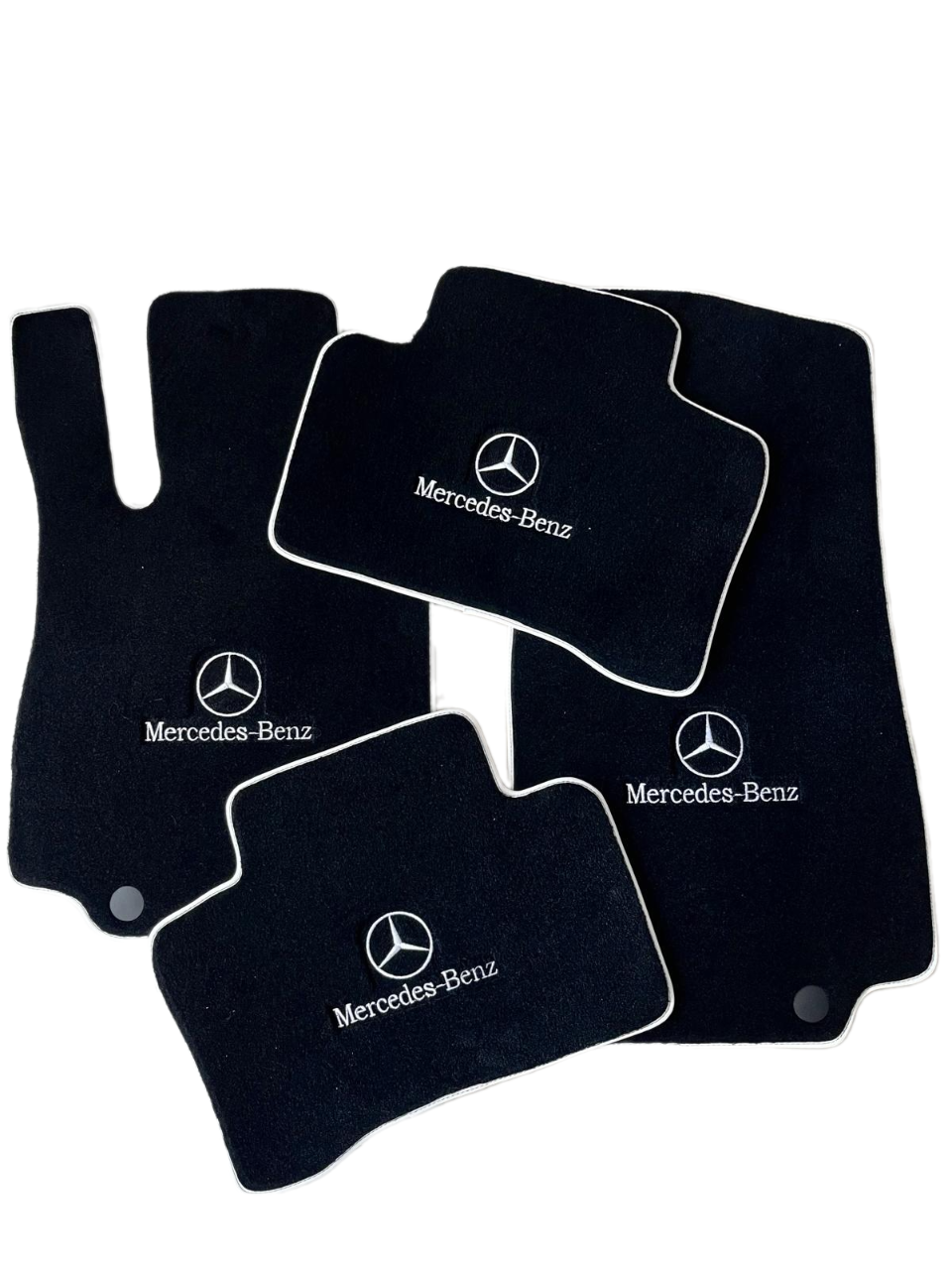 Für alle Mercedes Benz Teppich Auto Fußmatten maßgefertigt für alle Mercedes Benz Modelle, Teppich Innenraumschutz