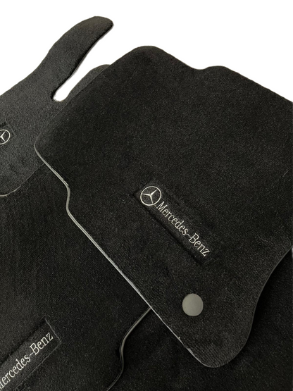 Für alle Mercedes Benz Teppich Auto Fußmatten maßgefertigt für alle Mercedes Benz Modelle, Teppich Innenraumschutz