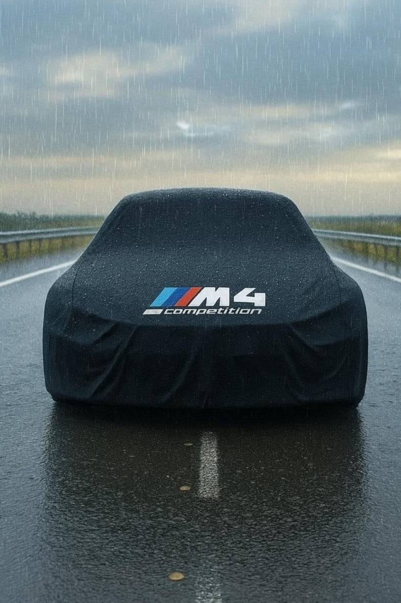 BMW M Performance Außenabdeckung – Wasserdicht & Passgenau für M2, M3, M4, M5, M6, M8