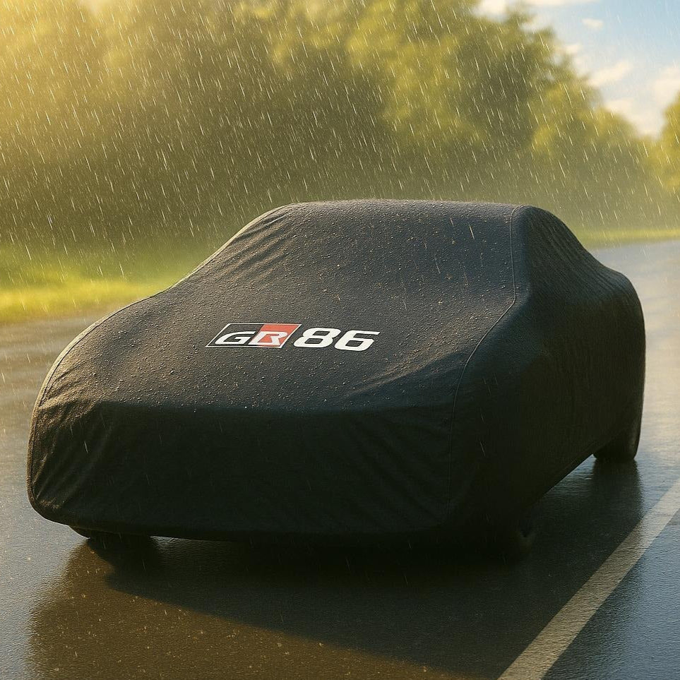 GR86 Außenabdeckung – Wasserdicht & Passend für alle Modelle: GR Yaris, GR