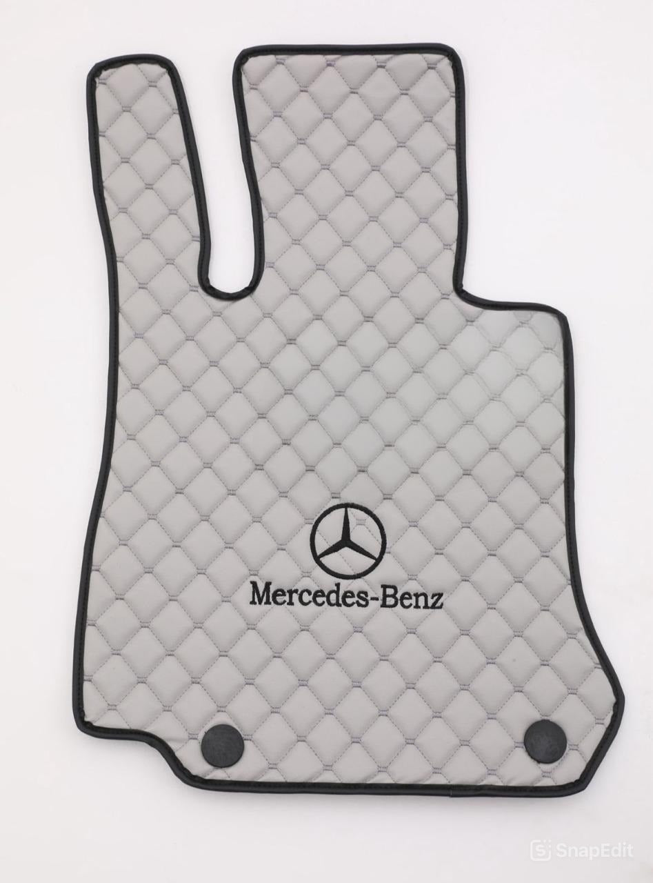 For M.Benz Leather Floor Mats Made To Measure