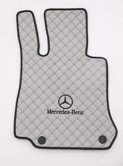 For M.Benz Leather Floor Mats Made To Measure
