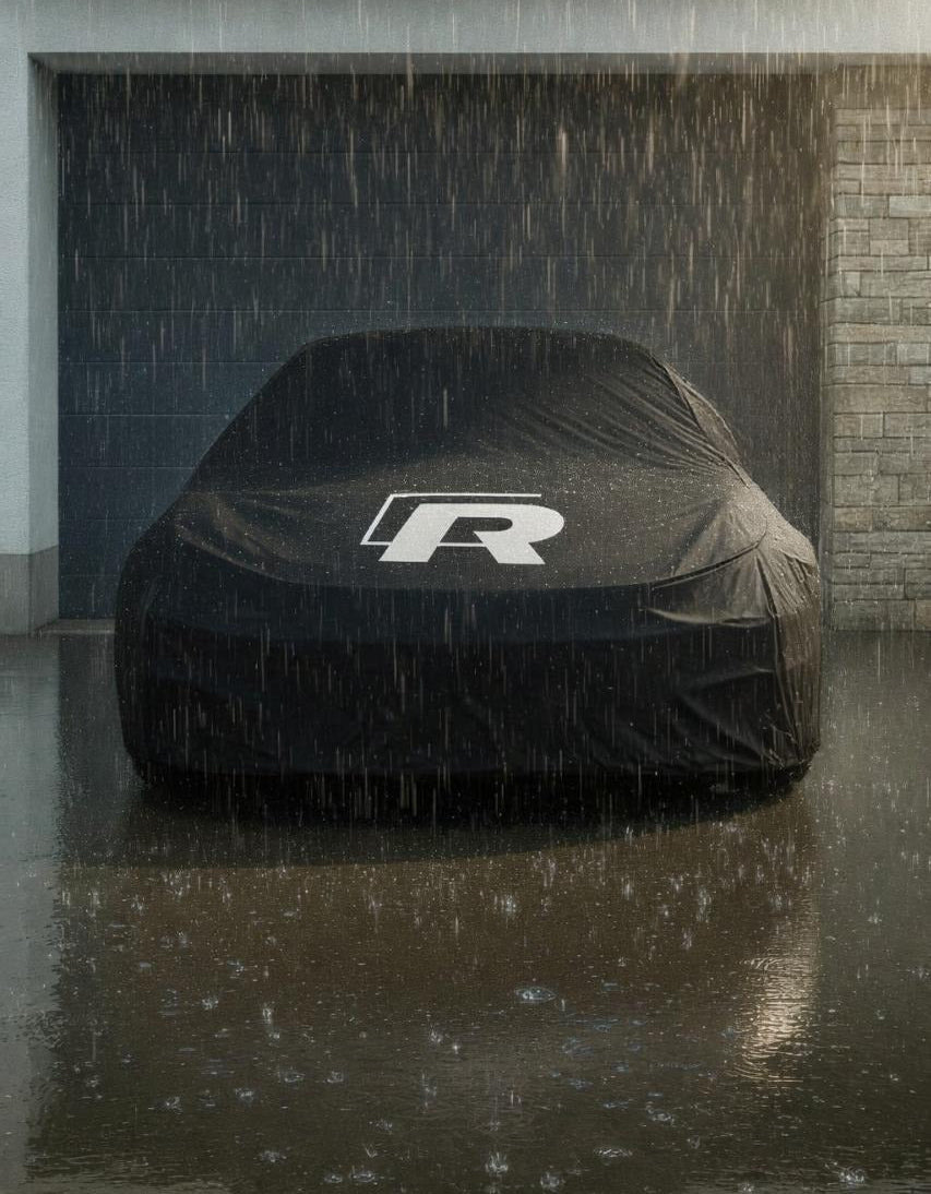 VW GOLF R Autoabdeckung Indoor & Maßgeschneidert für alle Modelle