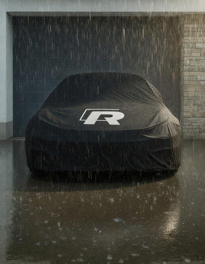 VW GOLF R Autoabdeckung Indoor & Maßgeschneidert für alle Modelle