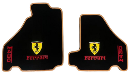 Ferrari Amalfi Fußmatten Maßgeschneidert Ferrari Velour Teppich