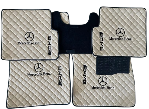 For M.Benz Leather Floor Mats Made To Measure